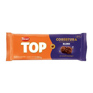 Cobertura em Barra Blend - TOP - 2,100kg - 1 unidade - Harald - Rizzo em Oferta na Shopee