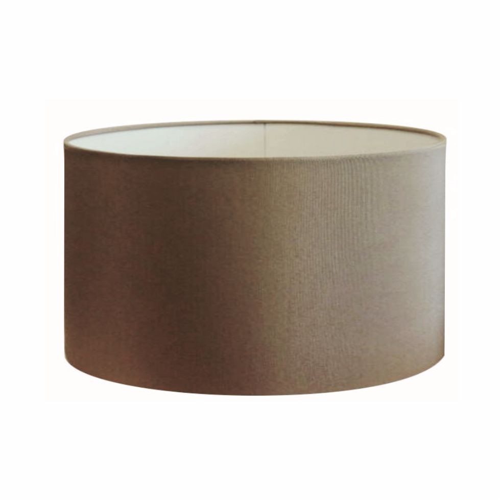 Cúpula abajur e luminária cilíndrica 50x25cm vivare cp-7024 - bocal nacional