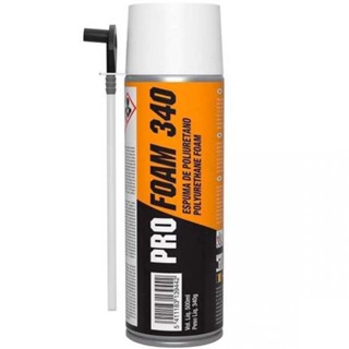 Espuma expansiva de poliuretano 340 g - Pro foam - Soudal