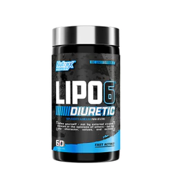 Termogênico Lipo-6 Diuretic 60 Cáps - Nutrex Research