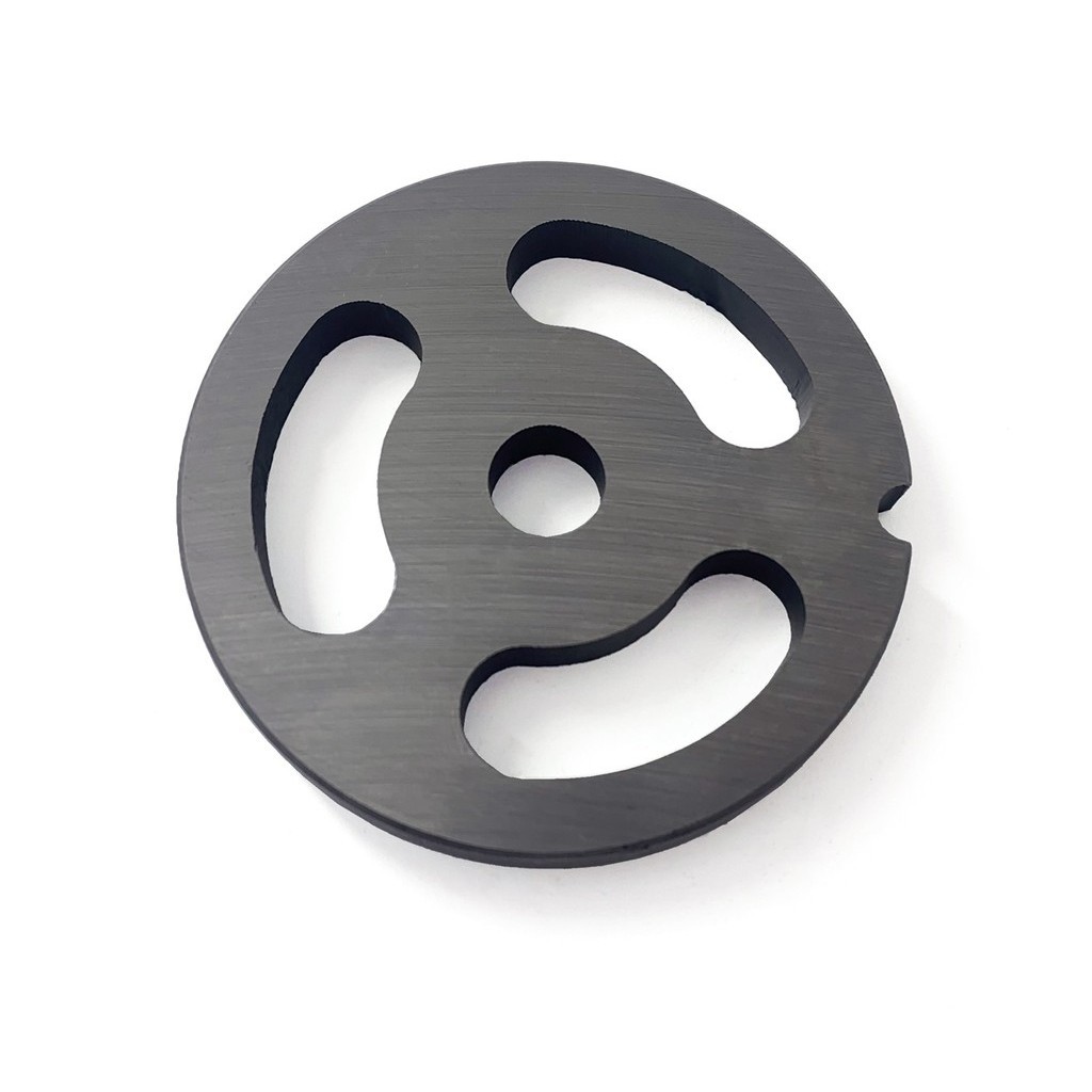 Disco Rim 10 para moedor de carne boca 10 picador moer carne em aço