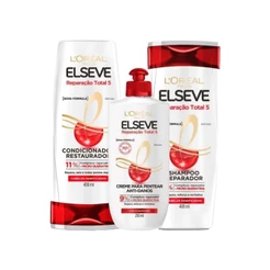 Kit L'Oréal Paris Reparação Total 5 (3 produtos)