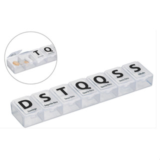 Porta Comprimidos Semanal Remédio com diferentes / Porta Comprimido Organizador De Remédios Semanal em Oferta na Shopee