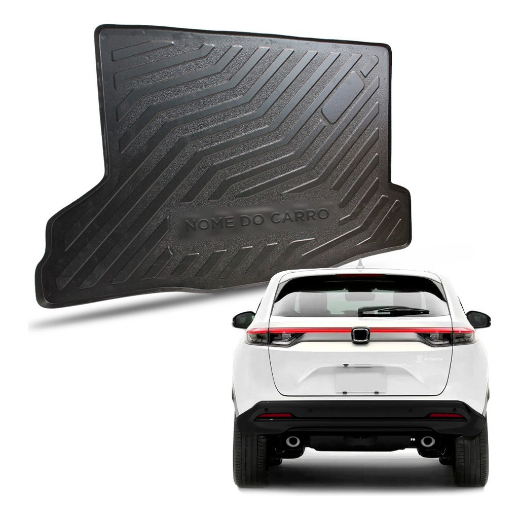 Tapete de Bandeja  Porta-Malas  HR-V - Mantenha Seu Veículo Organizado e Livre de Danos!"