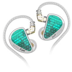 KZ AS16 PRO 8BA Fone De Ouvido Intra-Auricular 8 Armadura Balanceada Monitor Alta Qualidade Som Fidelidade AS10 ZS10PRO