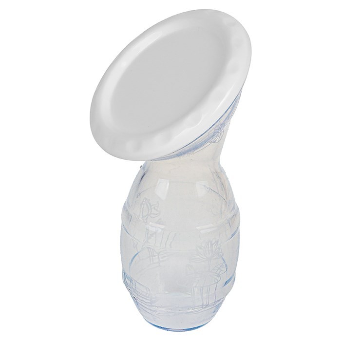 Copo Extrator Coletor De Leite Materno Extrator de Leite Bomba de Leite Manual Silicone Bpa Free