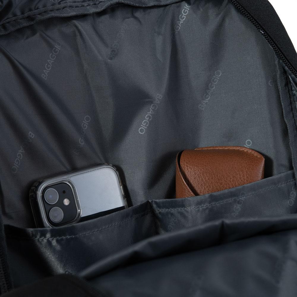 Mochila Masculina Executiva Smart Urban para Notebook Preta