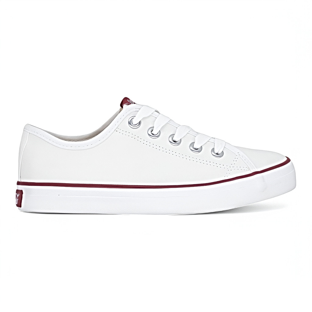Tenis Coca Cola Feminino Stream Canvas Casual Conforto Macio - Women Shoes