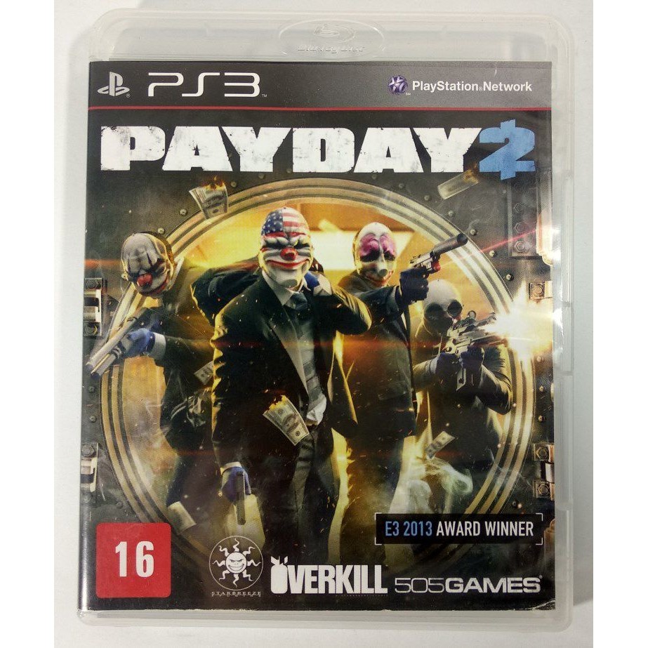 Jogo Payday 2 - PS3