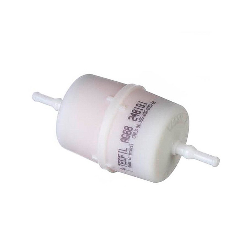 FILTRO COMBUSTIVEL UNIVERSAL VEICULOS CARBURADOS AG68 TECFIL