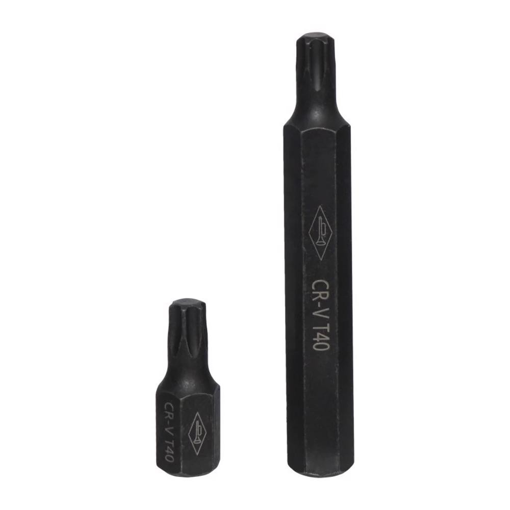 Jogo Bits Torx Longo Curto E Longo T40 2 Peças Corneta 10mm Para Aperto Desaperto Parafusos em Oferta na Shopee