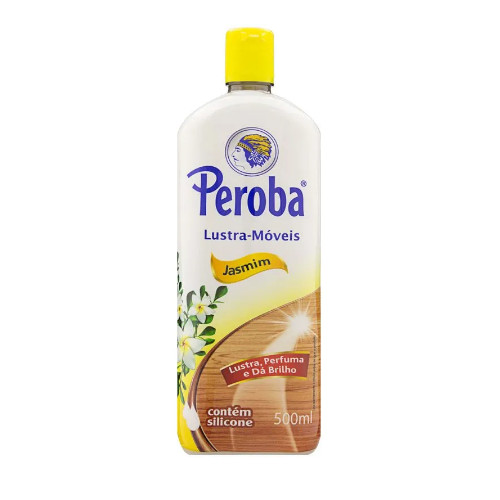 Lustra Móveis Jasmim Peroba Frasco 500ml