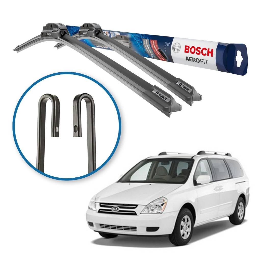 Palheta Limpador Parabrisa Original Bosch Kia Carnival 2006 A 2018 em Oferta na Shopee