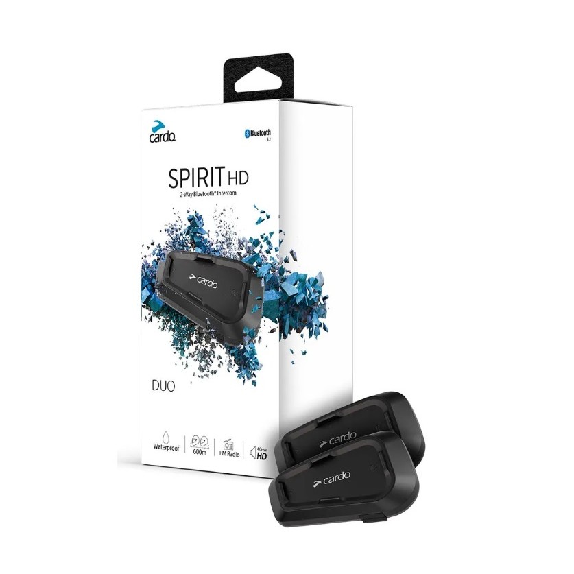 Intercomunicador Cardo Spirit Hd Duo