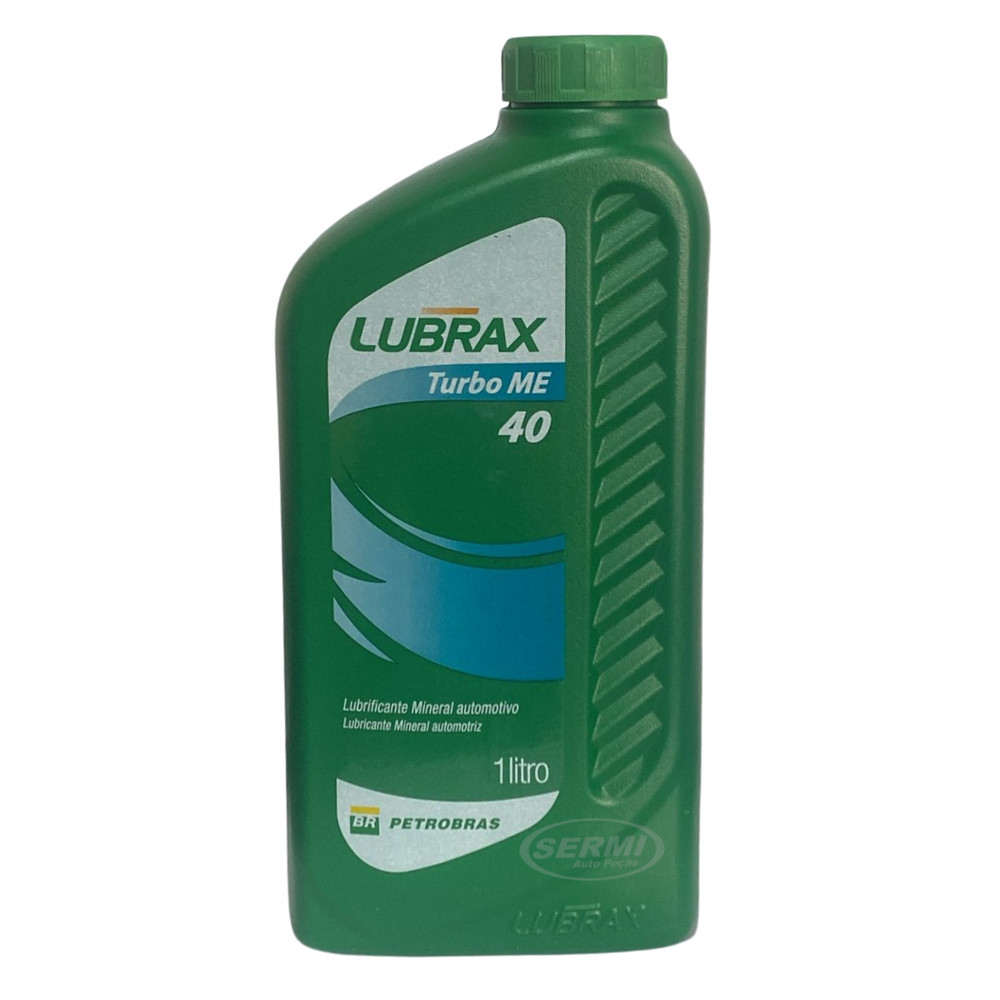 OLEO MOTOR DIESEL CAMBIO LUBRAX TURBO ME SAE 40 1 LITRO OLEO MOTOR CAMBIO LUBRAX TURBO ME SAE 40 BALDE 20 LITROS MINERAL VEÍCULOS DIESEL ESTACIONARIOS MARITIMOS E ENGRENAGENS E TRANSMISSÃO AUTOMOTIVA SAE em Oferta na Shopee