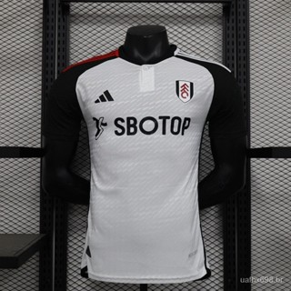 2324 Fulham casa Futebol Jersey Top Edition Manga Curta Jogadores