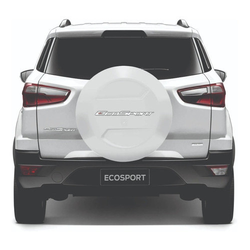 Adesivo Para Capa Do Estepe Resinado Ford Ecosport 40cm