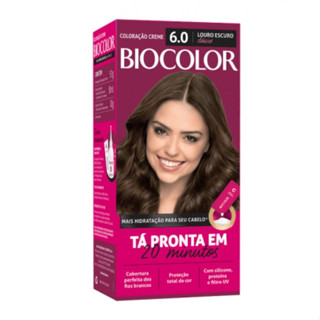 Tintura de Cabelo Biocolor 6.0 Louro Escuro