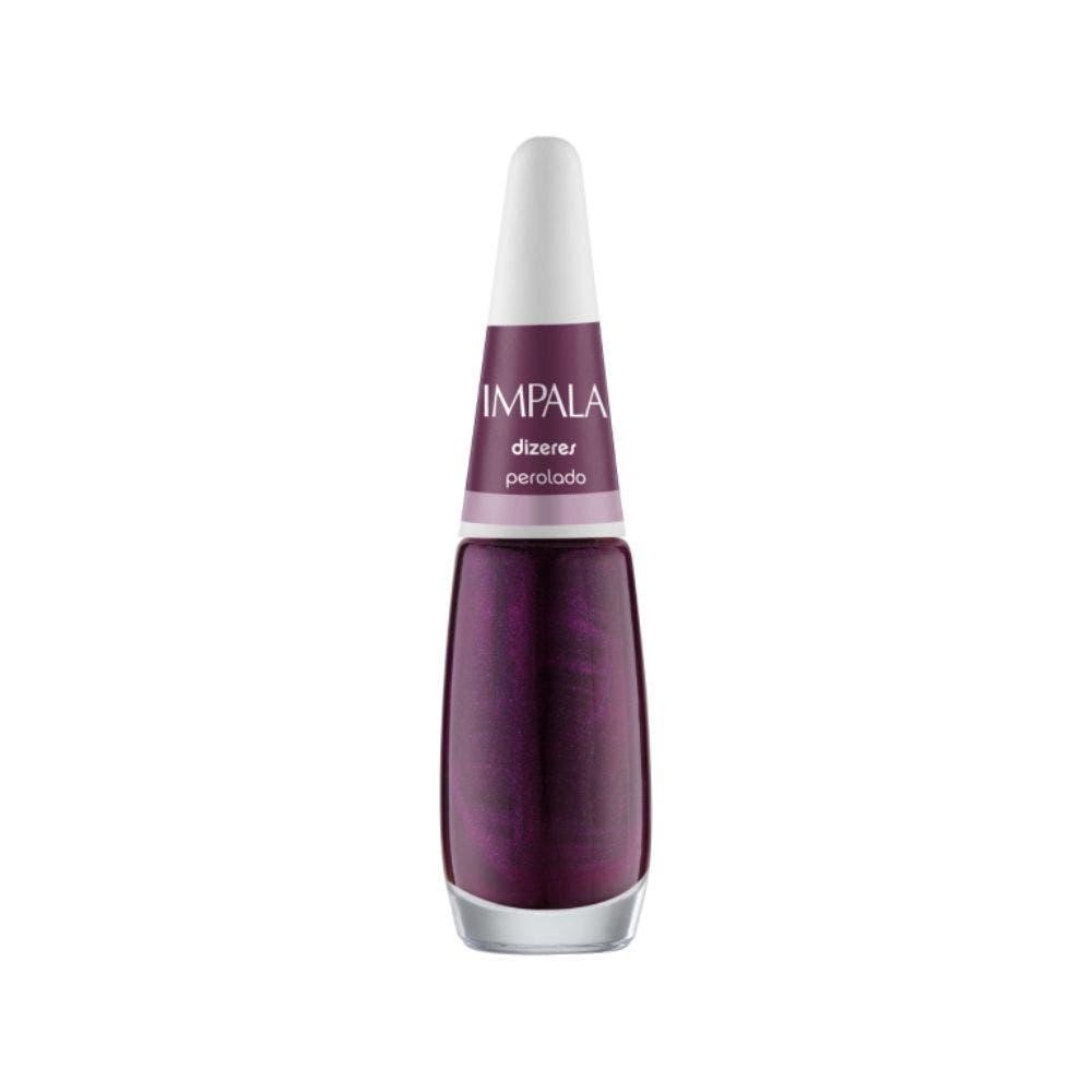 Esmalte Impala Coleção A Cor da Sua Moda Perolado Dizeres 7,5ml - Beauty