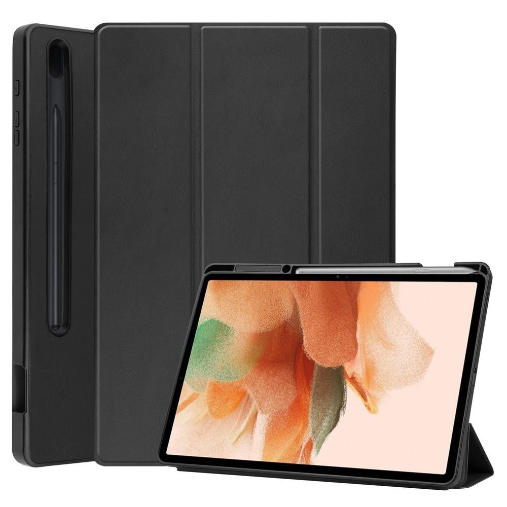 Capa Smart compatível com Samsung Galaxy Tab S7 Plus Capa pasta Tablet S7 Plus