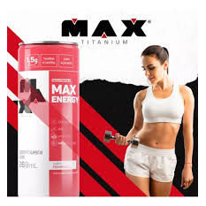 MAX TITANIUM MAX ENERGY 269ML FRAMBOESA