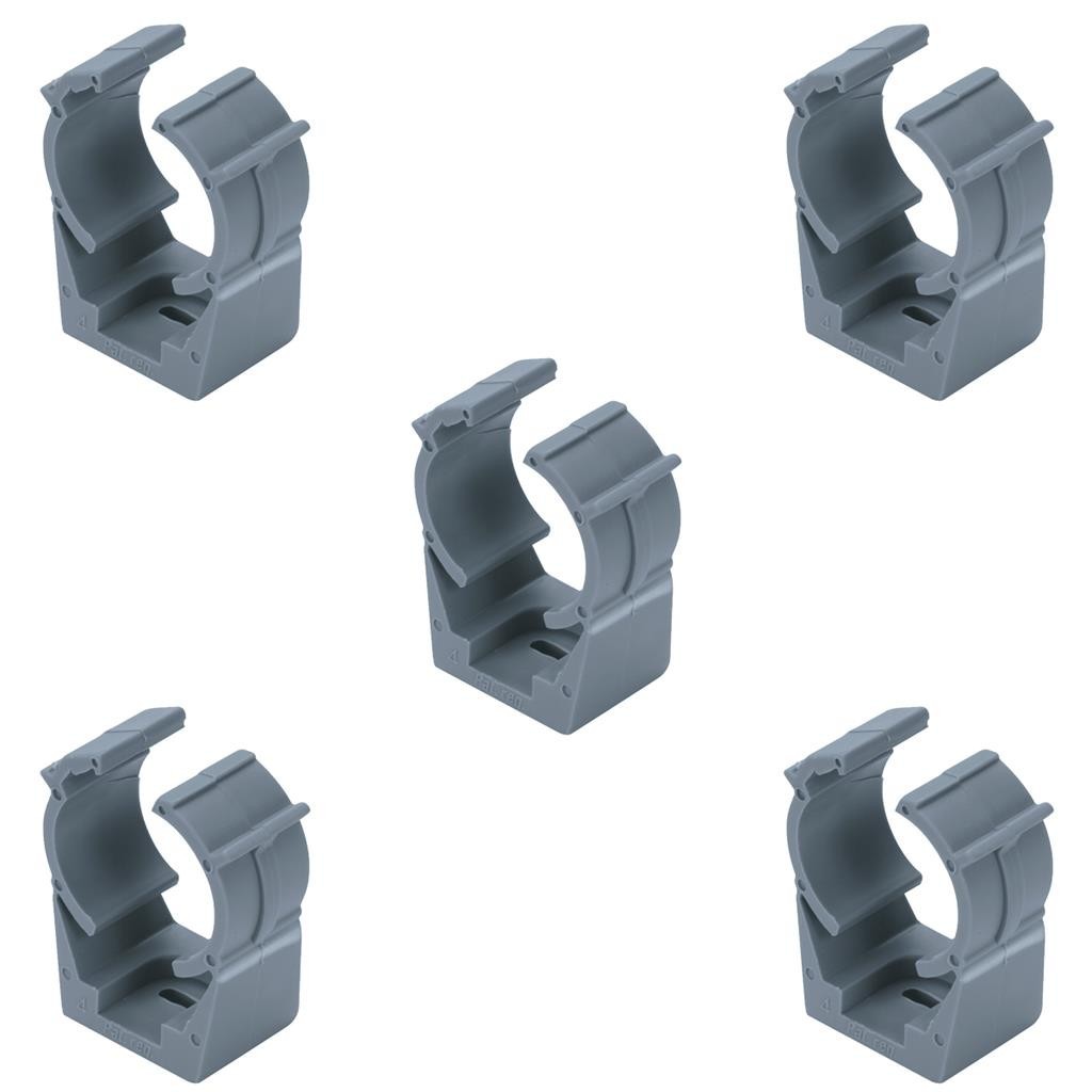 Kit 5 Abracadeiras Para Eletroduto Aparente Pvc 1 Pol Wetzel em Oferta na Shopee