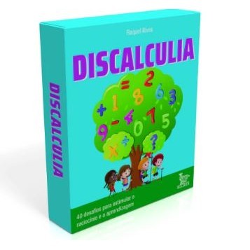 Discalculia - 40 Questões para Estimular o Raciocínio e a Aprendizagem em Oferta na Shopee