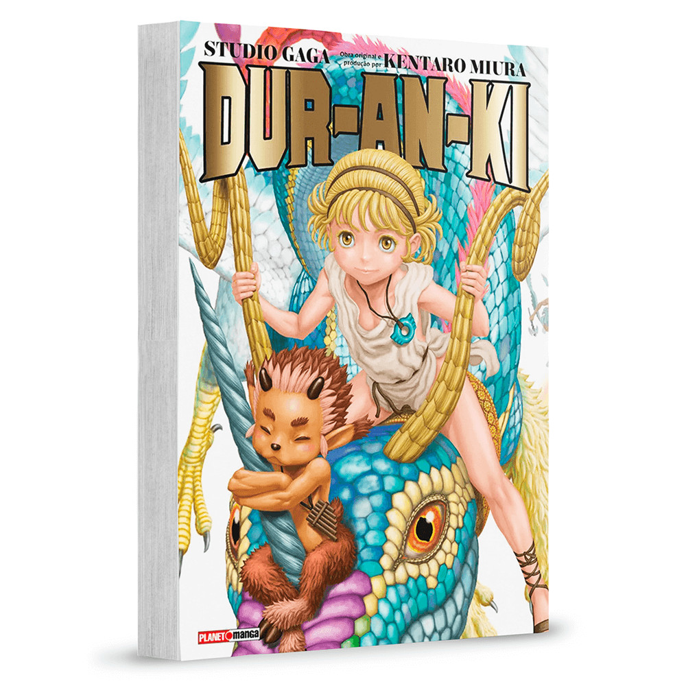 Mangá - Duranki - 01 - Novo/Lacrado