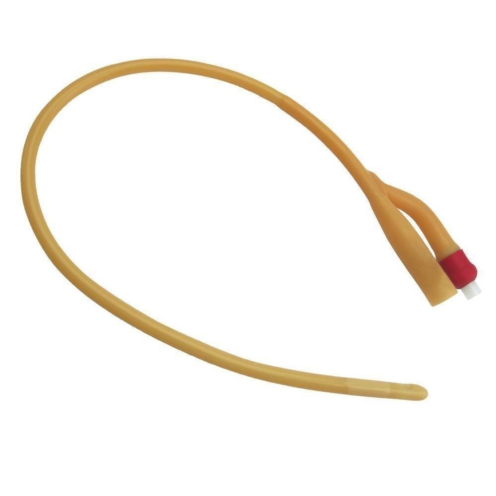 sonda hospitalar foley de latex 2 vias