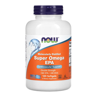 Now Foods Super Omega EPA 1200mg 360/240  120 SGELS 1682 em Oferta na Shopee