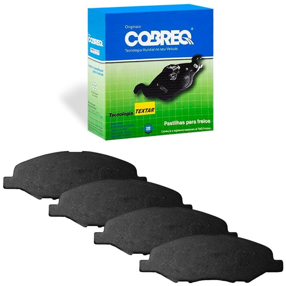 Kit Pastilha Freio Livina Tiida Dianteira Sumitomo Cobreq - Spare Parts and Accessories for Vehicles