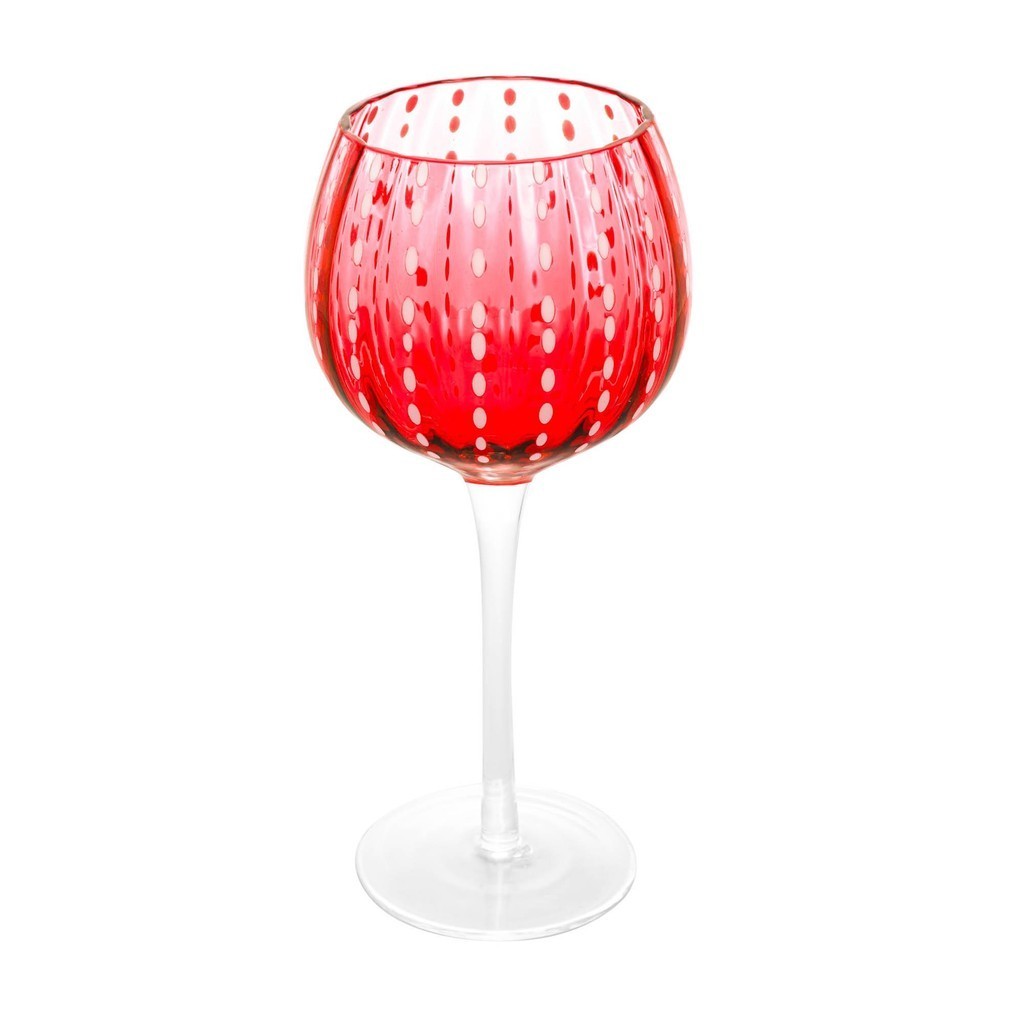2 Taças para Vinho Wolff Orquídea de Vidro Vermelho 450ml em Oferta na Shopee