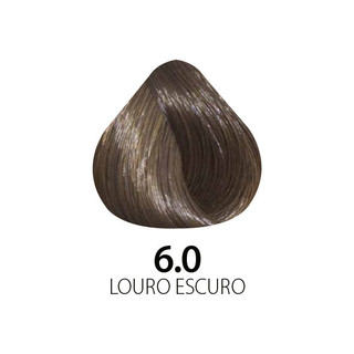 Coloração 6.0 Louro Escuro London Cosméticos em Oferta na Shopee