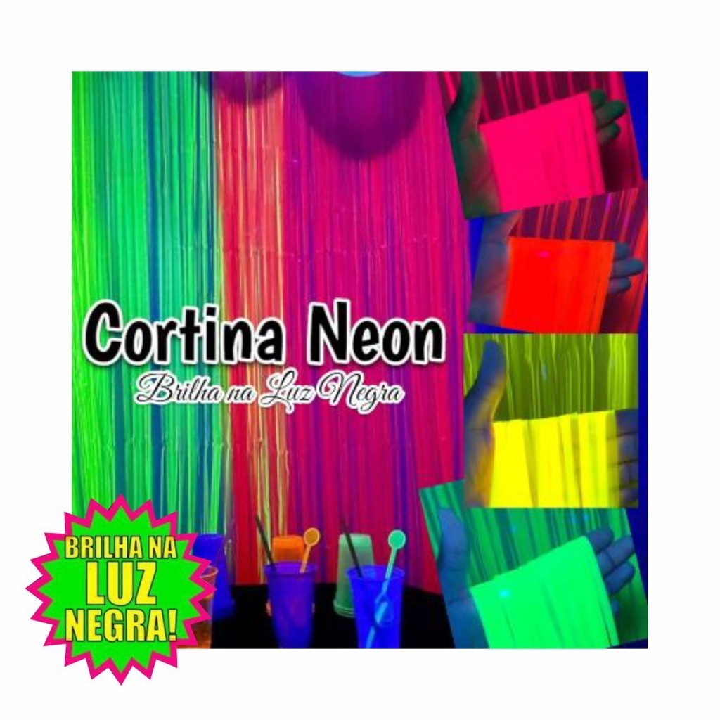 O que é Cortina de Neon? Guia e Onde Comprar | BuscaProdutos