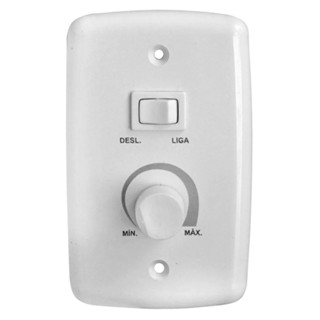 CONTROLE DIMMER BIVOLT PARA VENTILADOR DE PAREDE OSCILANTE