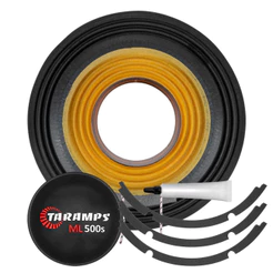KIT REPARO ALTO FALANTE TARAMPS 7DRIVER ML 500 S 10 POLEGADAS ORIGINAL