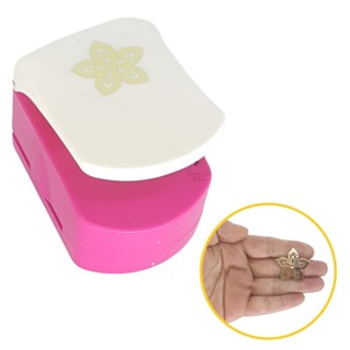 Furador para Papel 30mm Scrapbook Artesanato Flor Estrela em Oferta na Shopee