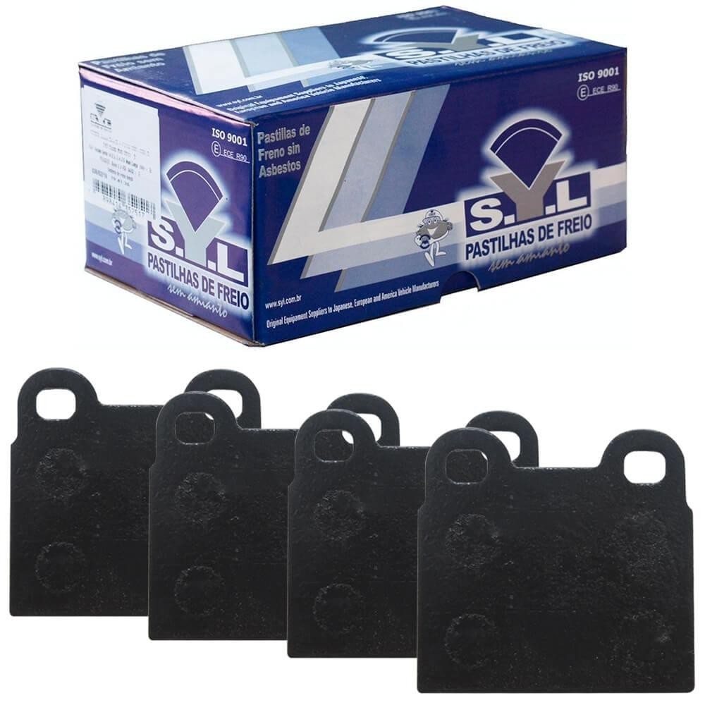 Kit Pastilha Freio Volkswagen Fusca 1.6 93 A 96 Dianteira em Oferta na Shopee