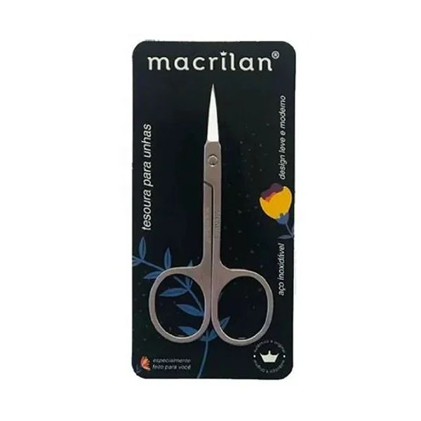 Tesoura Para Unhas Macrilan Km-04 em Oferta na Shopee