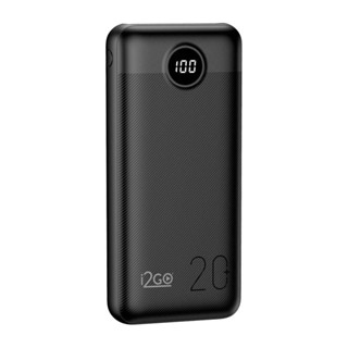 Carregador Portátil Power Bank Turbo i2GO 20000mah 20w em Oferta na Shopee