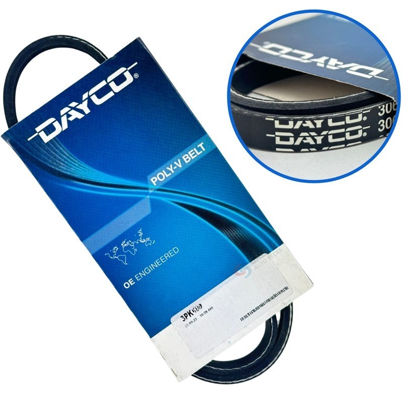 Correia alternador brava 1.6 16v 1999/... 3pk670 em Oferta na Shopee