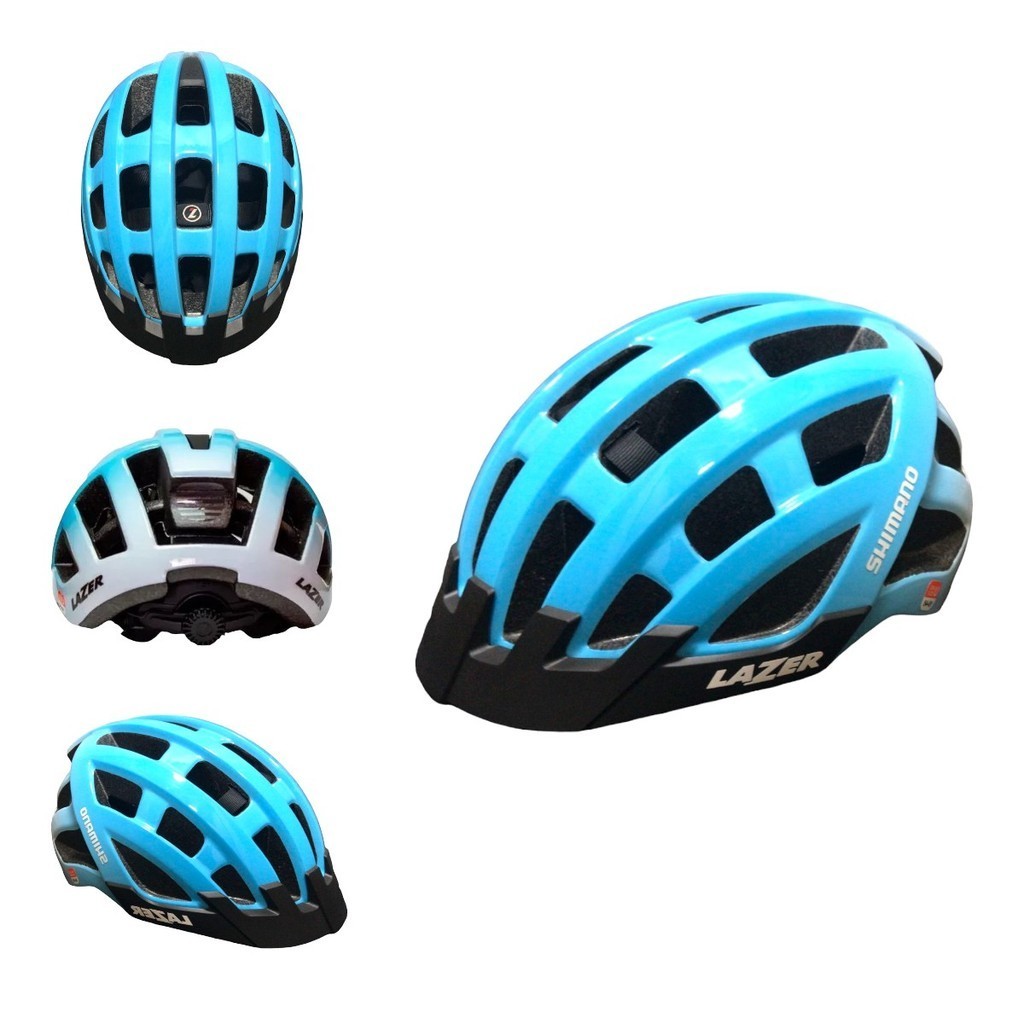 CAPACETE SHIMANO LAZER AZUL 54-61