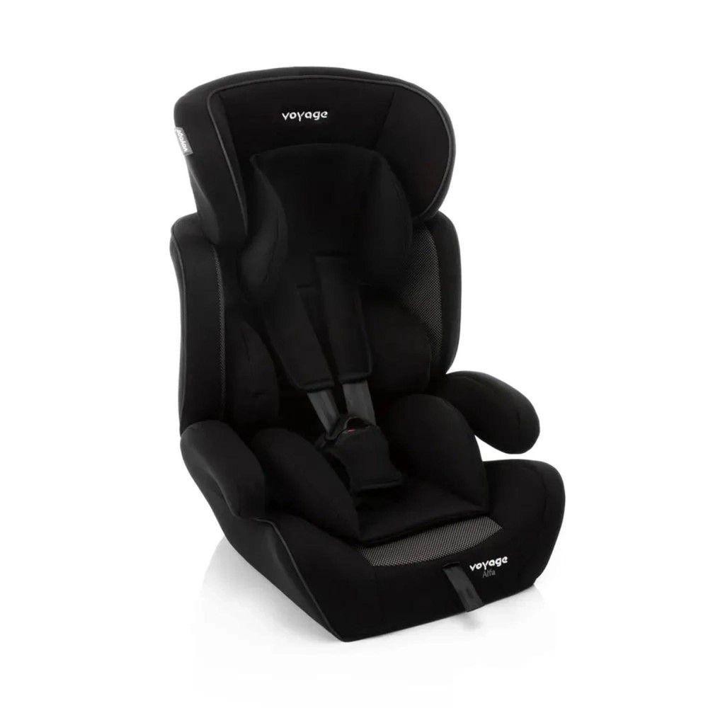 Cadeirinha de Bebê Alfa Voyage Preto