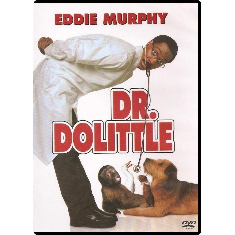 Dvd U - Dr Dolittle Eddie Murphy