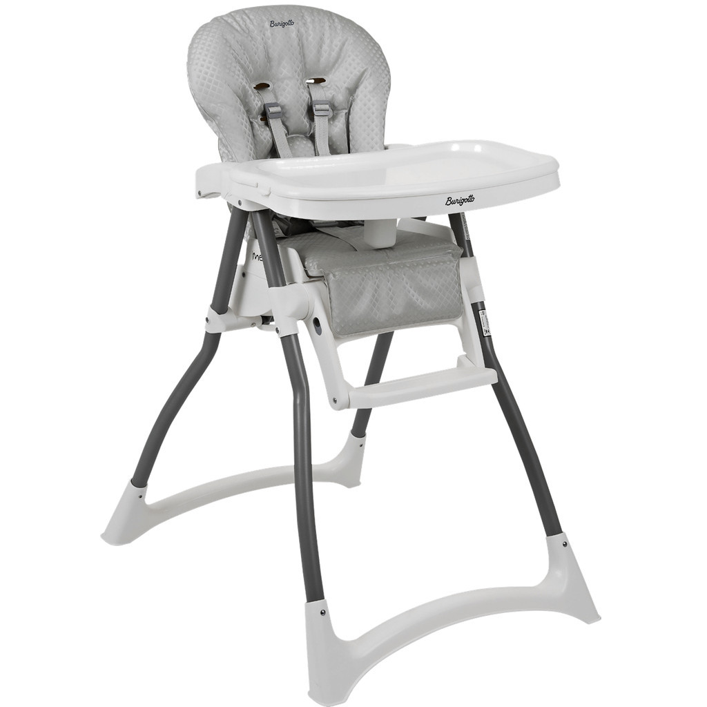 Cadeirinha de Alimentação Burigotto Merenda Granito 6-36m em Oferta na Shopee