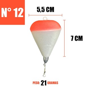 Boia de Arremesso nº 12 - Pacote Com 5un em Oferta na Shopee