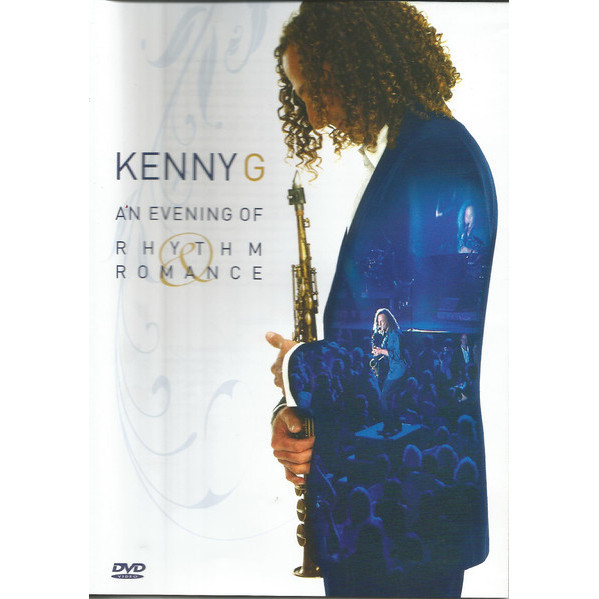 Dvd Kenny G  – An Evening Of Rhythm & Romance
