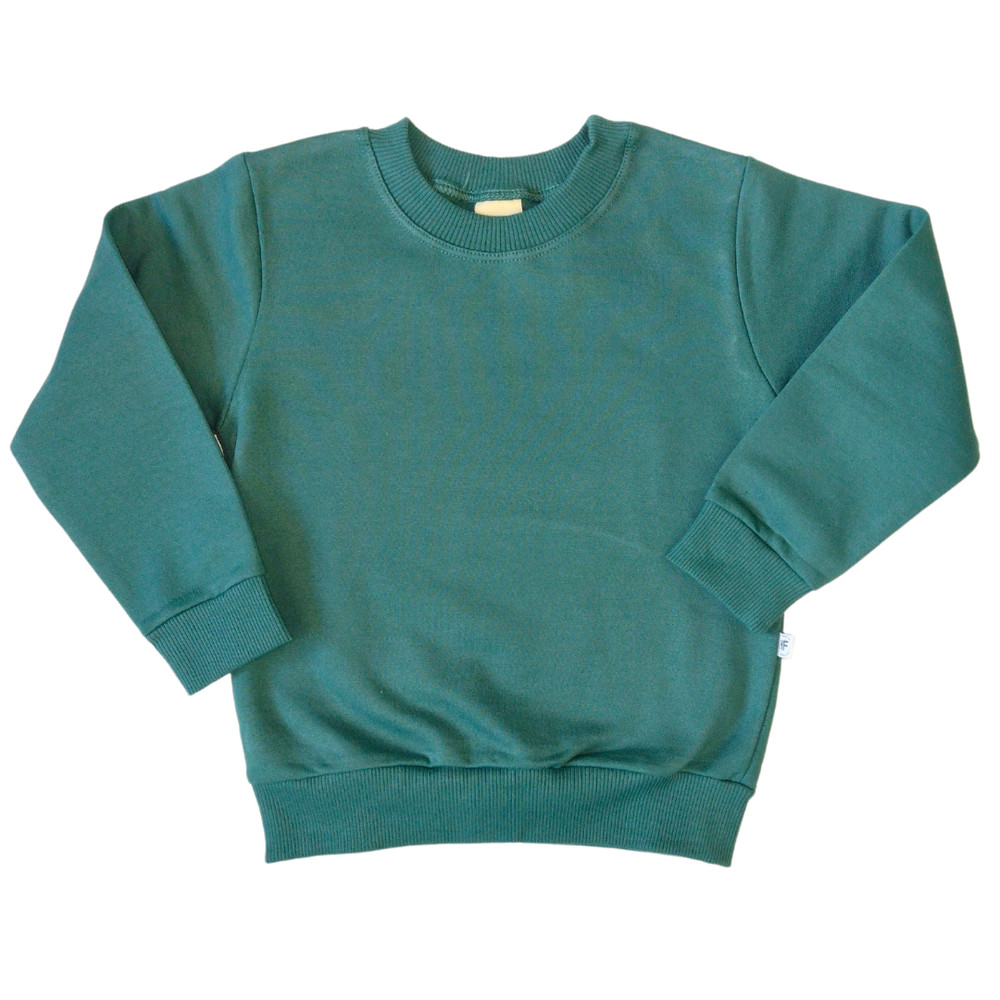 Casaco Blusao Blusa Menino Menina Manga Longa Infantil Have Fun 04 ao 08 Moletom Flanelado com Punho e Elastico na Cintura