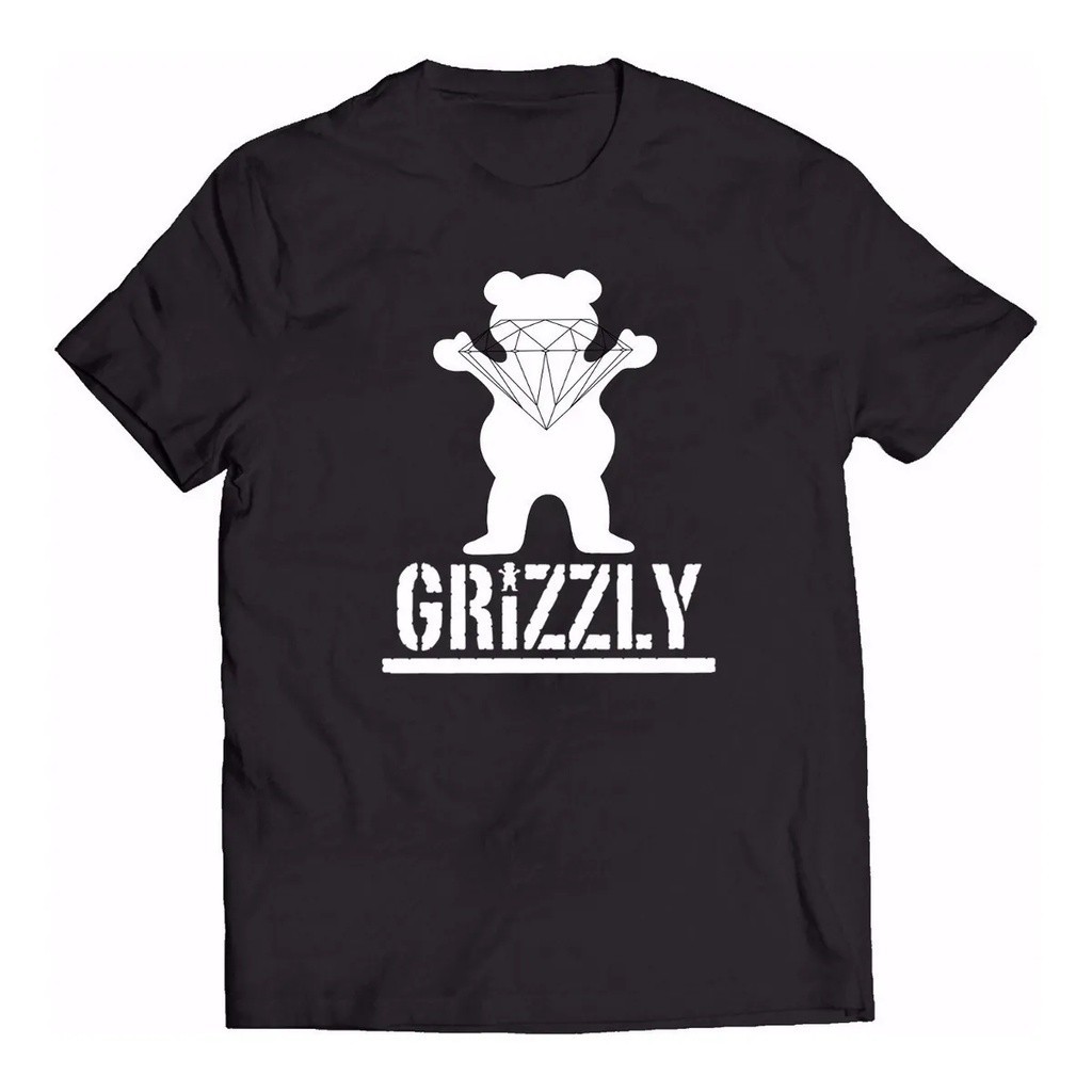 Camisa Grizzly Gripitage Diamond Sulppy Camiseta Oferta