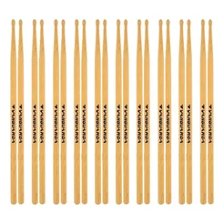 Kit 10 Pares De Baqueta Marfim 5a Bateria Profissional